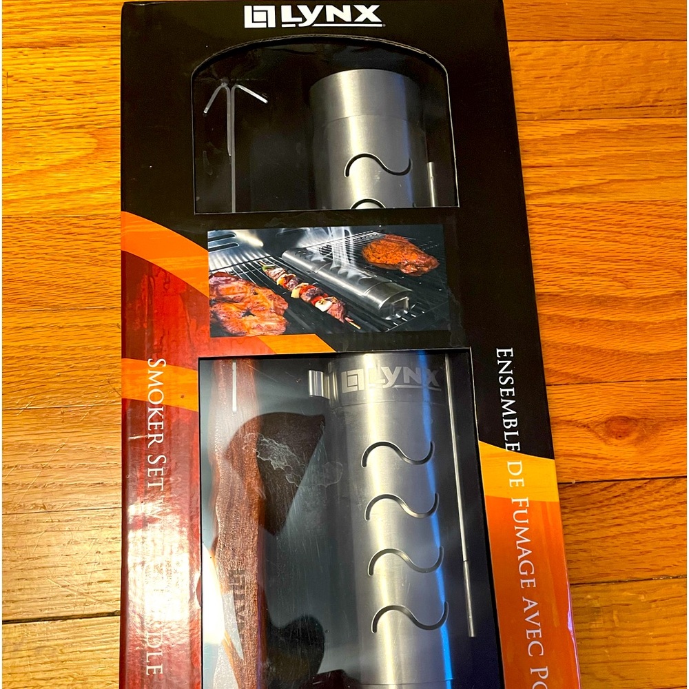 Lynx Smoker set with Handle
